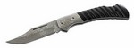 Puma-Tec Messer mit Horn-Heft und Damast-Klinge Puma-Tec Messer mit Horn-Heft und Damast-Klinge