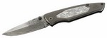 Puma-Einhand-Messer mit Damastklinge Puma-Einhand-Messer mit Damastklinge