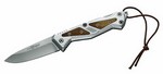 Nieto-Messer Linea Off Road mit feststellbarer Klinge aus Olive Ref. 086