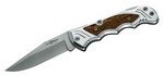 Nieto-Messer Linea Country mit feststellbarer Klinge aus Olive Ref. 083