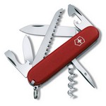 Victorinox Taschenwerkzeug Camper, rot, EcoLine