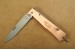 Otter Messer groes Mercator-Messer aus Kupfer Karbonstahl
