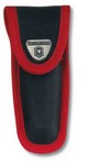 Victorinox Nylon-Etui schwarz, rot eingefasst