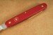 Victorinox Okuliermesser mit Rindenlser aus Messing in rot