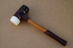 Simplex-Schonhammer 60 Superplastik / Gummi - mittelhart