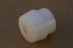 Simplex-Schonhammer 60 Ersatzkopf Superplastik, wei�