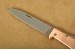 Otter Messer groes Mercator-Messer aus Kupfer Karbonstahl