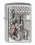 Zippo-Feuerzeug Crusader w.Sword