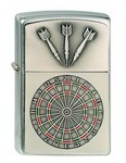 Zippo-Feuerzeug Dartboard