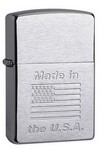 Zippo-Feuerzeug, verchromt