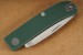 Manly Taschenmesser Wasp Military Green 14C28N
