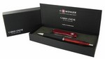 Wenger Schweizer Messer und Kugelschreiber von Caran d'Ache