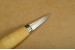 Dalahst 13 cm + 120 Mora Messer Schnitzmesser mit Birkengriff im Set