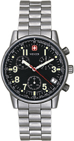 Wenger Armbanduhr Commando Swiss Watch Chronograph