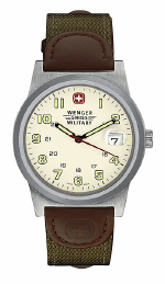 Wenger Armbanduhr Field Classic Swiss Watch