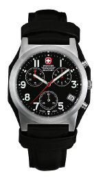 Wenger Armbanduhr Multifunctions Field Chrono Swiss Watch Chronograph
