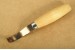 Mora Messer Schlmesser 163S rostfreier Stahl mit Birkengriff (zum Aushhlen)