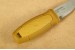 Morakniv Eldris Yellow Neck Knife Kit feststehendes Taschenmesser Edelstahl Sandvik 12C27