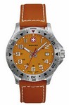 Wenger Offroad-Uhr in orange