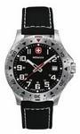 Wenger Offroad-Uhr mit Lederarmband