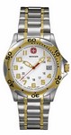 Wenger Regiment-Uhr aus Stahl