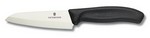 Victorinox CeramicLine Keramik Gemüsemesser mit 12 cm langer Klinge und Fibrox-Griff Victorinox CeramicLine Keramik Gemüsemesser mit 12 cm langer Klinge und Fibrox-Griff