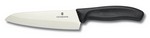 Victorinox CeramicLine Keramik Tranchiermesser mit 15 cm langer Klinge und Fibrox-Griff Victorinox CeramicLine Keramik Tranchiermesser mit 15 cm langer Klinge und Fibrox-Griff