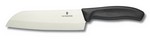 Victorinox CeramicLine Keramik Santokumesser mit 17 cm langer Klinge und Fibrox-Griff Victorinox CeramicLine Keramik Santokumesser mit 17 cm langer Klinge und Fibrox-Griff