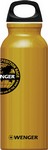 Wenger-Trinkflasche, 0.8 Liter, Aluminium, gelb, Innenbeschichtung, Triple-Lock, Patagonian Race Ausf�hrung
