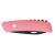SWIZA Taschenmesser D01 ALLBLACK mit pinkfarbenen Schalen