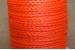 Polypropylen (PPM) 3 mm geflochten 100 m Signalfarbe neon orange