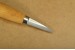 Dalahst 13 cm + 122 Mora Messer Schnitzmesser mit Birkengriff