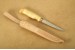 klassisches Marttiini Filiermesser mit Holzgriff 10 cm Klinge