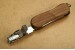 Victorinox NailClip Wood 580 Nussholz Schweizer Taschenmesser