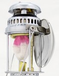 Parabolseitenreflektor Messing vernickelt für die HK150 Parabolseitenreflektor Messing vernickelt für die HK150
