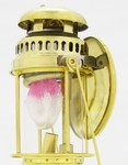 Parabolseitenreflektor Messing poliert für die HK150 Parabolseitenreflektor Messing poliert für die HK150