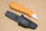Hultafors Elektrikermesser ELK aus japanischem Messerstahl (Carbon-Stahl)