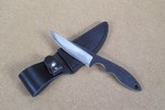 G�rtelmesser aus Ganzmetall mit Griffmulden