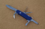 Wenger Basic 07.16 in blau mit 10 Funktionen (Wenger Schweizer Messer)