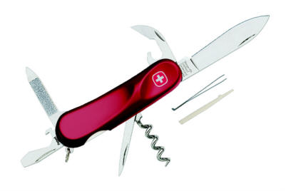 Wenger Schweizer Messer Evolution 10 mit 12 Funktionen