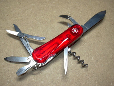 Wenger Schweizer Messer Evolution 14 mit 13 Funktionen