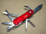 HZ11409320.jpg Wenger Schweizer Messer Evolution 14 mit 13 Funktionen