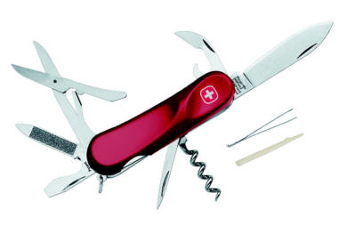 Wenger Schweizer Messer Evolution 14 mit 13 Funktionen