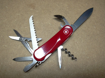Wenger Schweizer Messer Evolution 17 mit 12 Funktionen