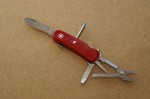 Wenger Schweizer Messer Kindermesser Junior 04 + feststellbarer Klinge