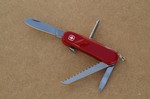 Wenger Schweizer Messer Kindermesser Junior 09 + feststellbarer Klinge