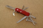 Wenger Schweizer Messer Kindermesser Junior 03 + feststellbarer Klinge