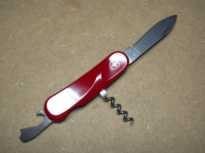 Wenger Schweizer Messer Evolution 63 mit 6 Funktionen