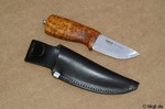 Helle Messer Nr. 46 Outdoormesser Beseggen 8,0 cm Klinge