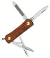 Wenger Wood 01 mit 5 Funktionen (Wenger Schweizer Messer)